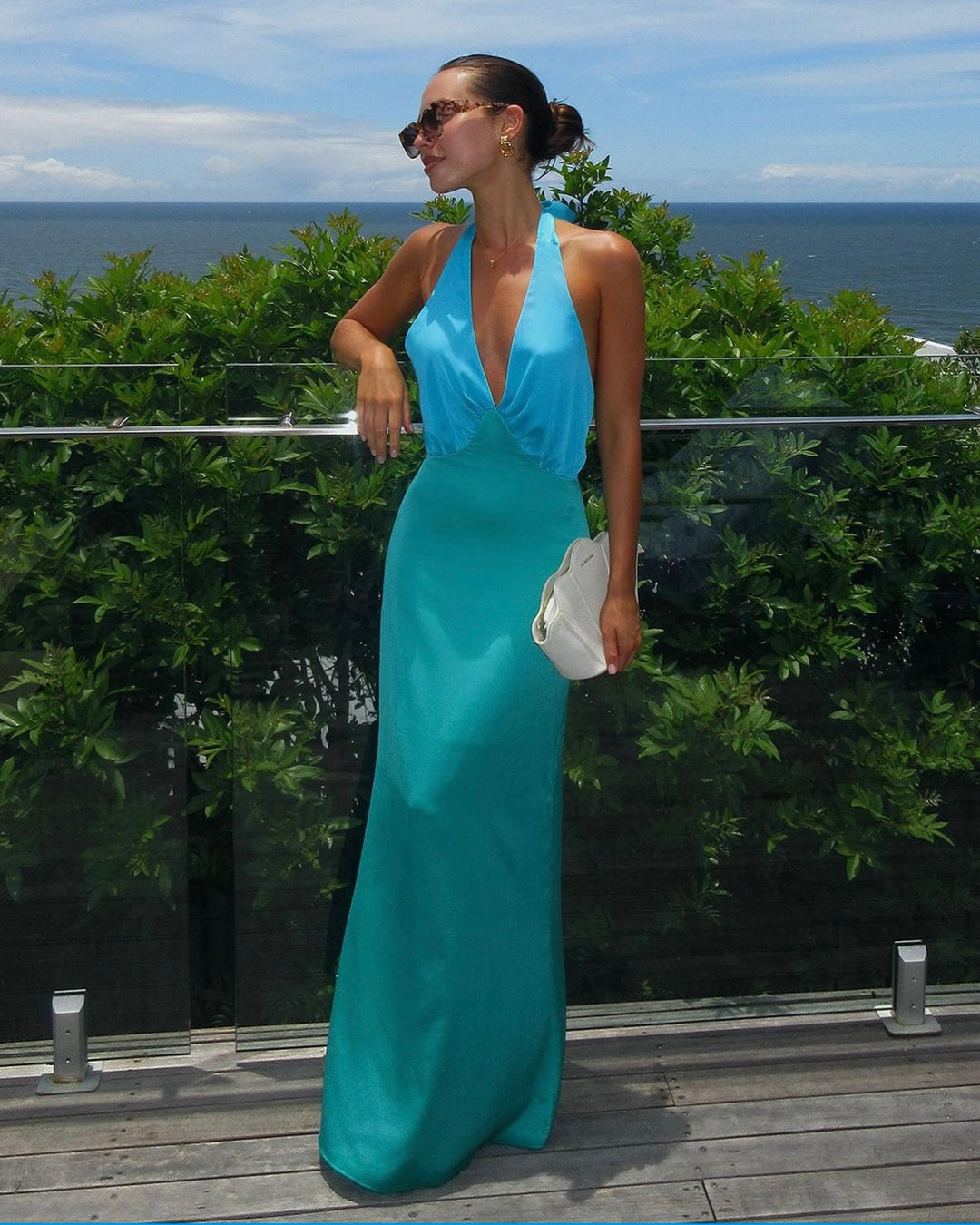 Oahu Slip Dress Sz 8