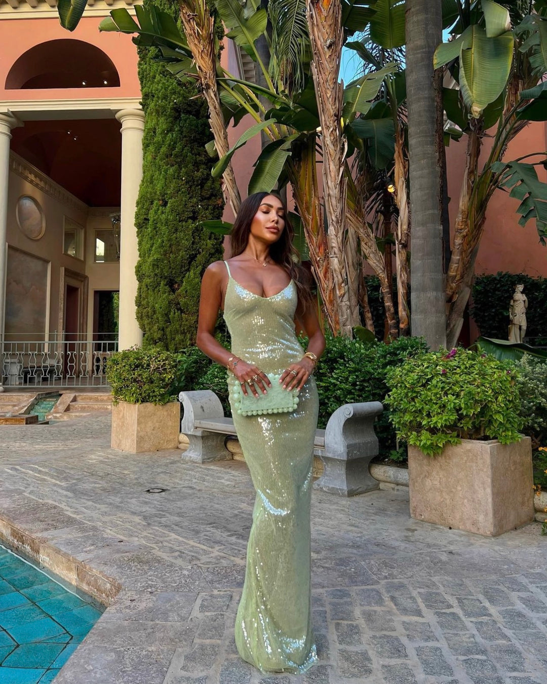 Marlena Sequin Maxi SZ 8 & 12