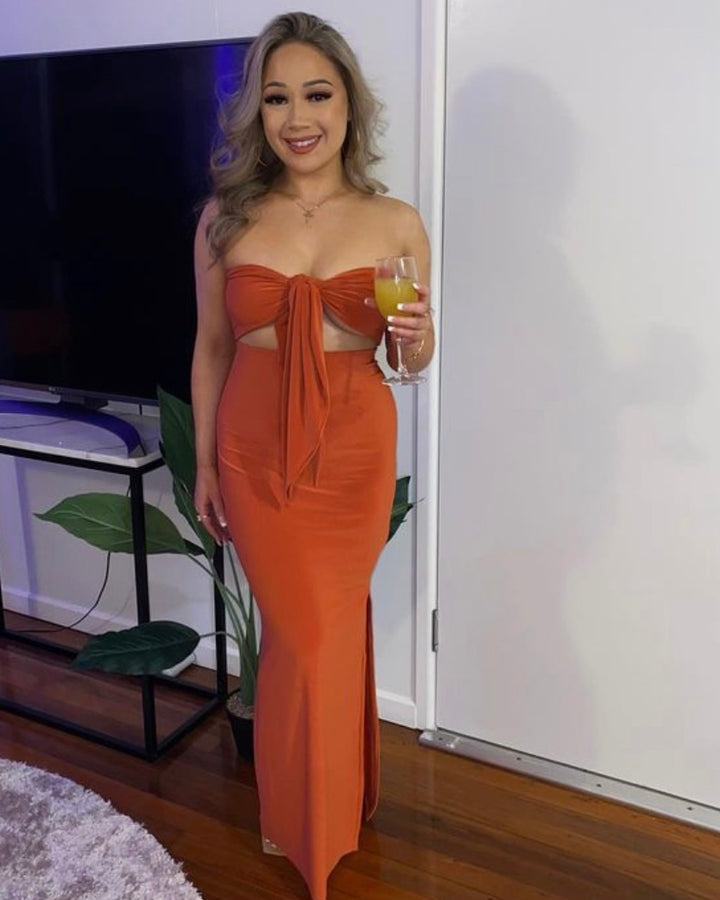 Sienna Set - Burnt Orange SZ 8